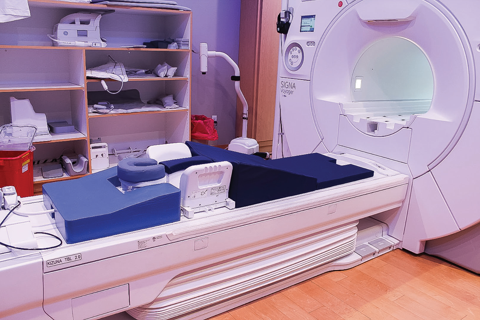 MRI Breast Positioning System