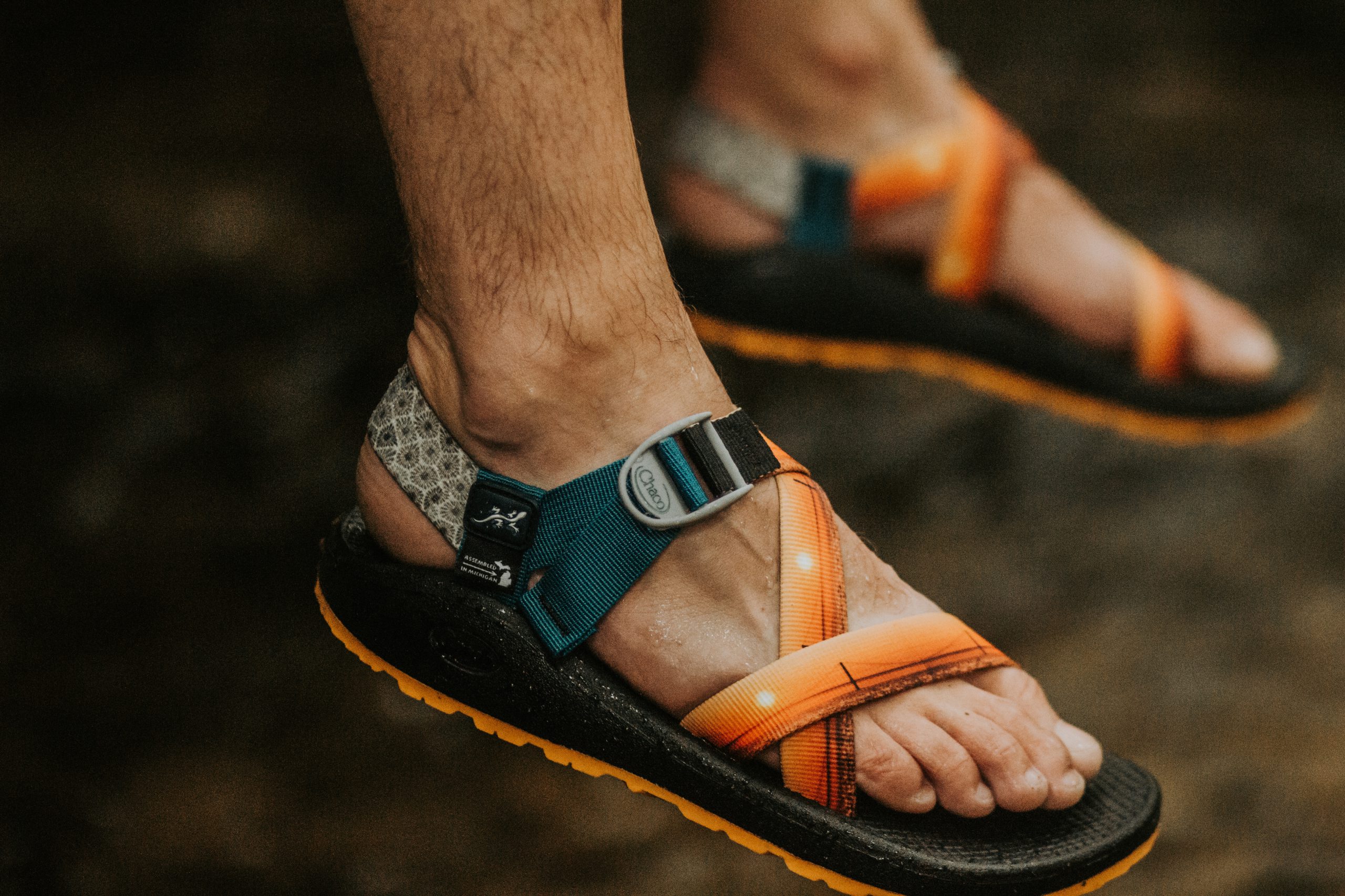 Custom Chaco Z/Sandals