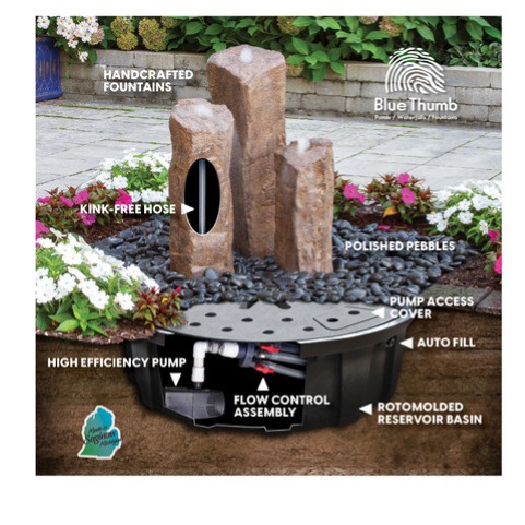 Handcrafted Rock Fountain Kit
