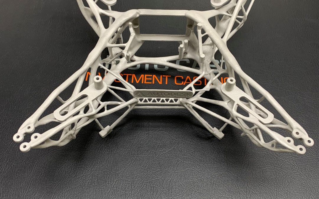 Metal Drone Frame