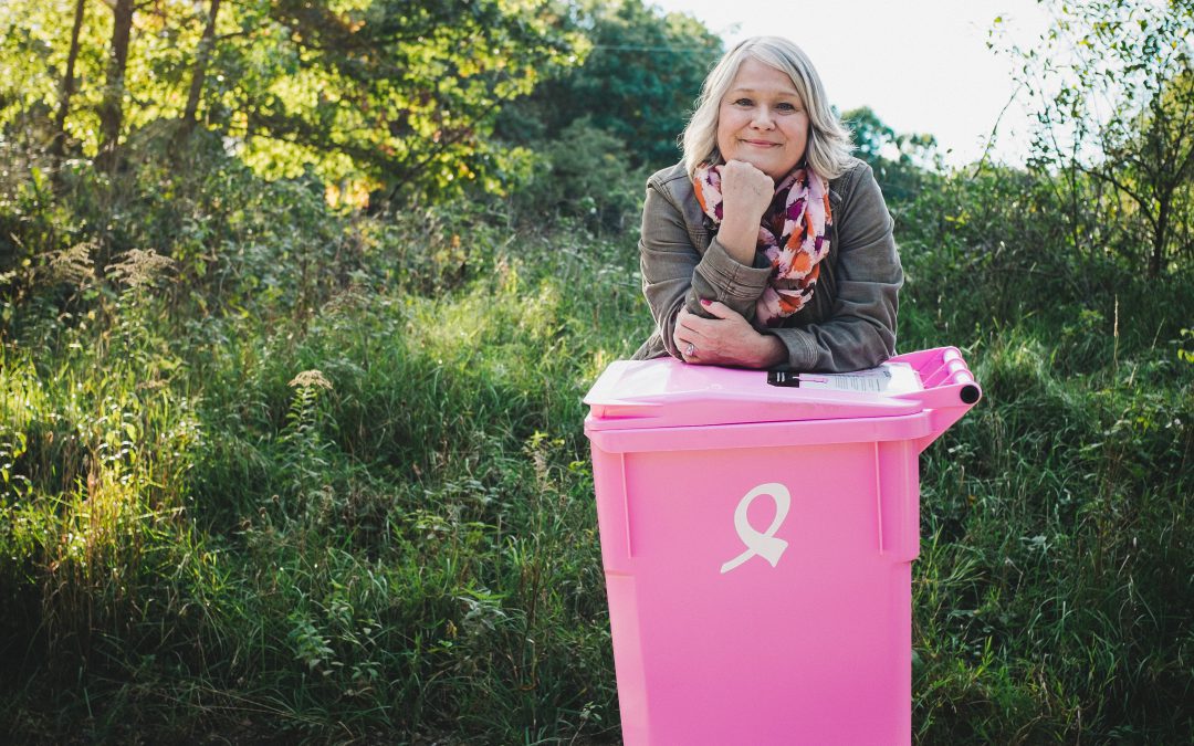 The Cascade Pink Cart