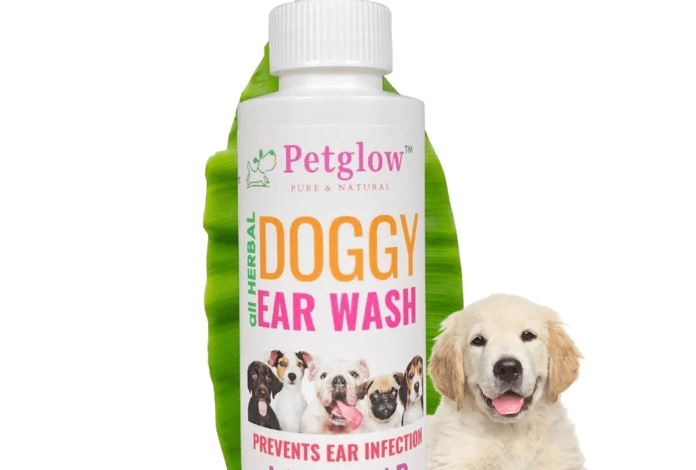 Natural Dog Ear Cleaner