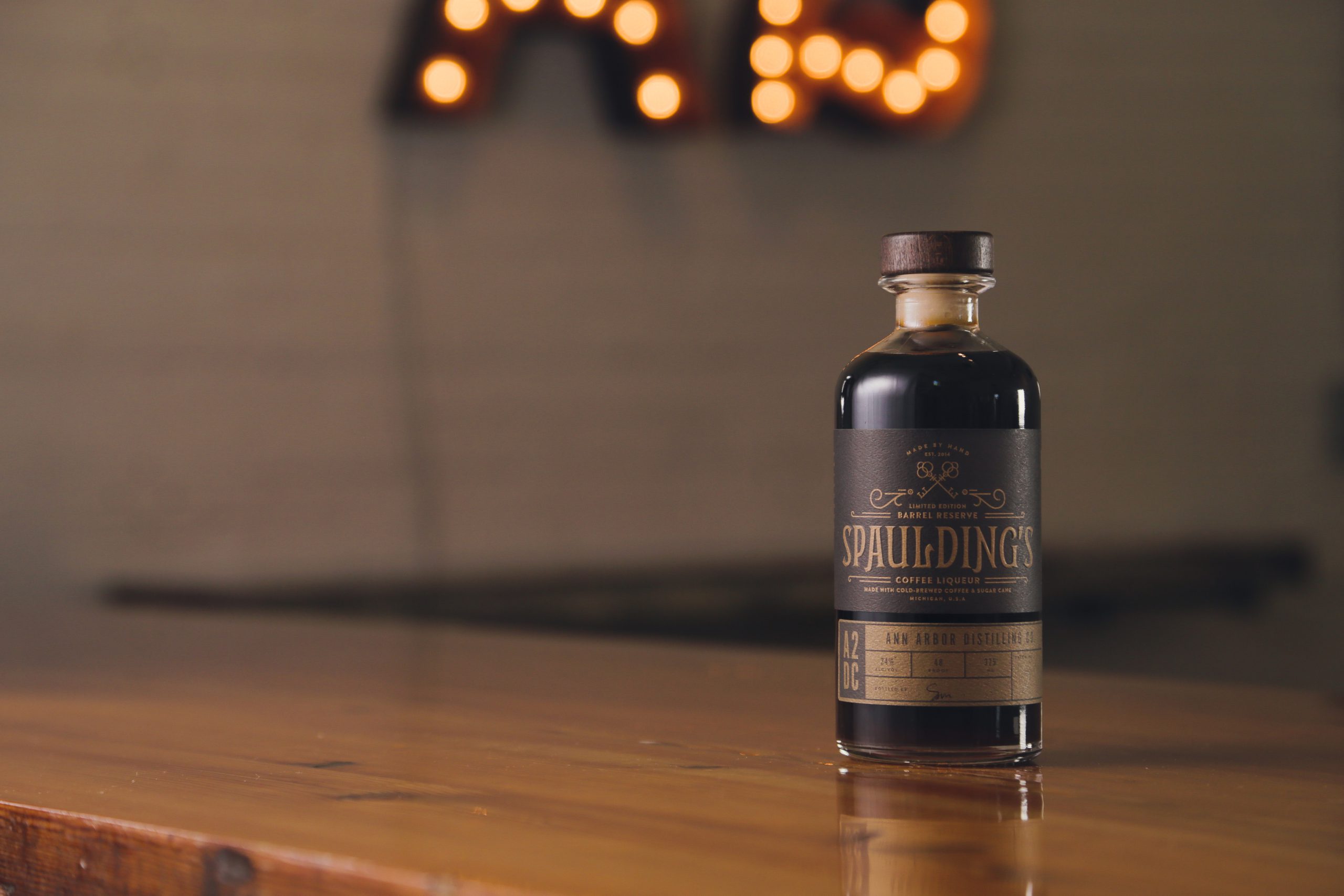 Spaulding’s Coffee Liqueur