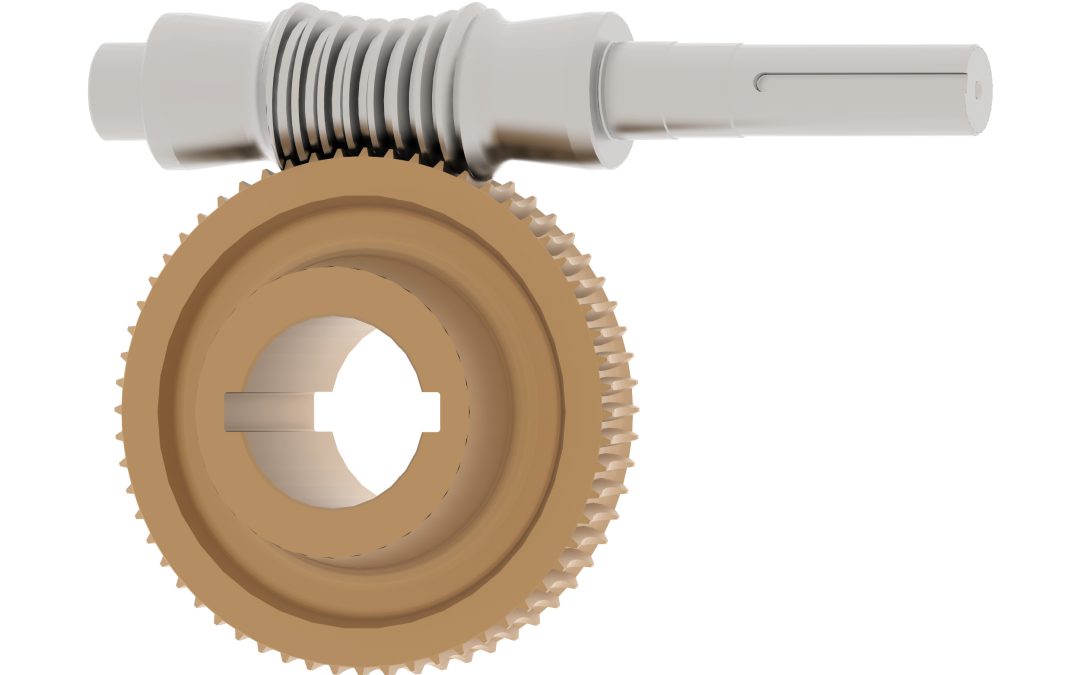 Double-Enveloping Worm Gear