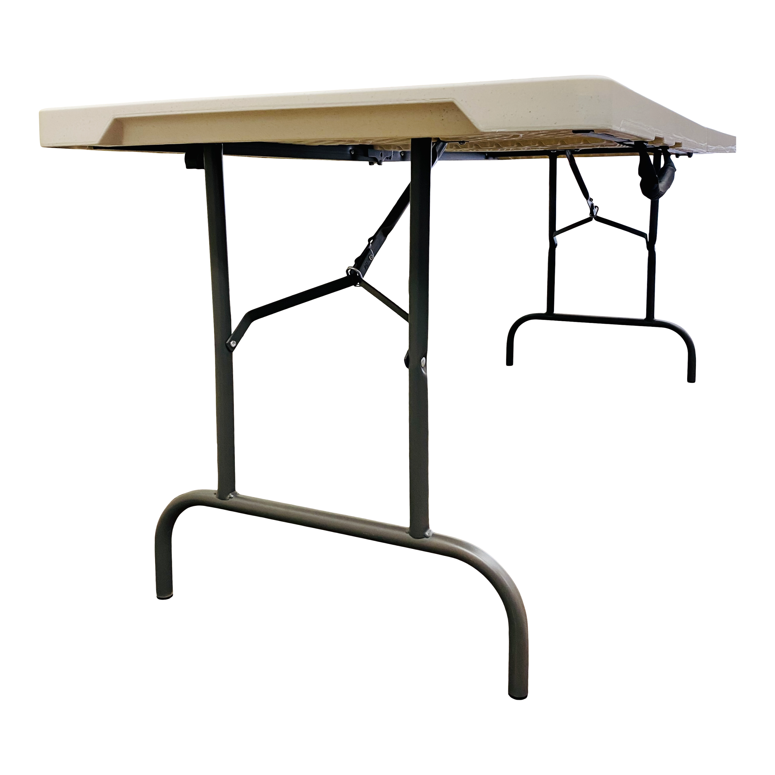 Skilcraft Platinum Six-Foot Bi-Fold Folding Table