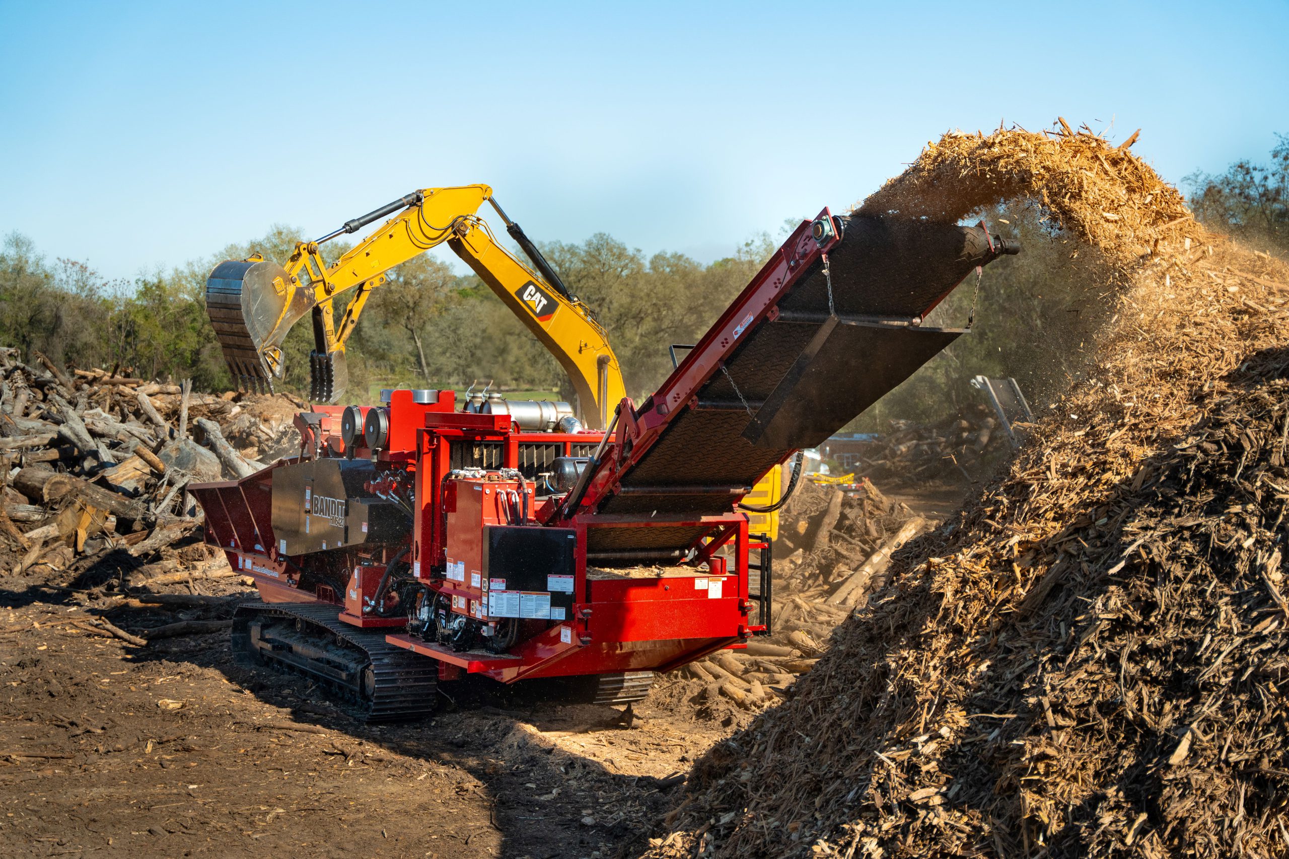 HM6420 Horizontal Grinder