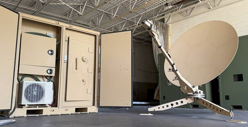 Joint Airlift Micro SCIF (JAMS)