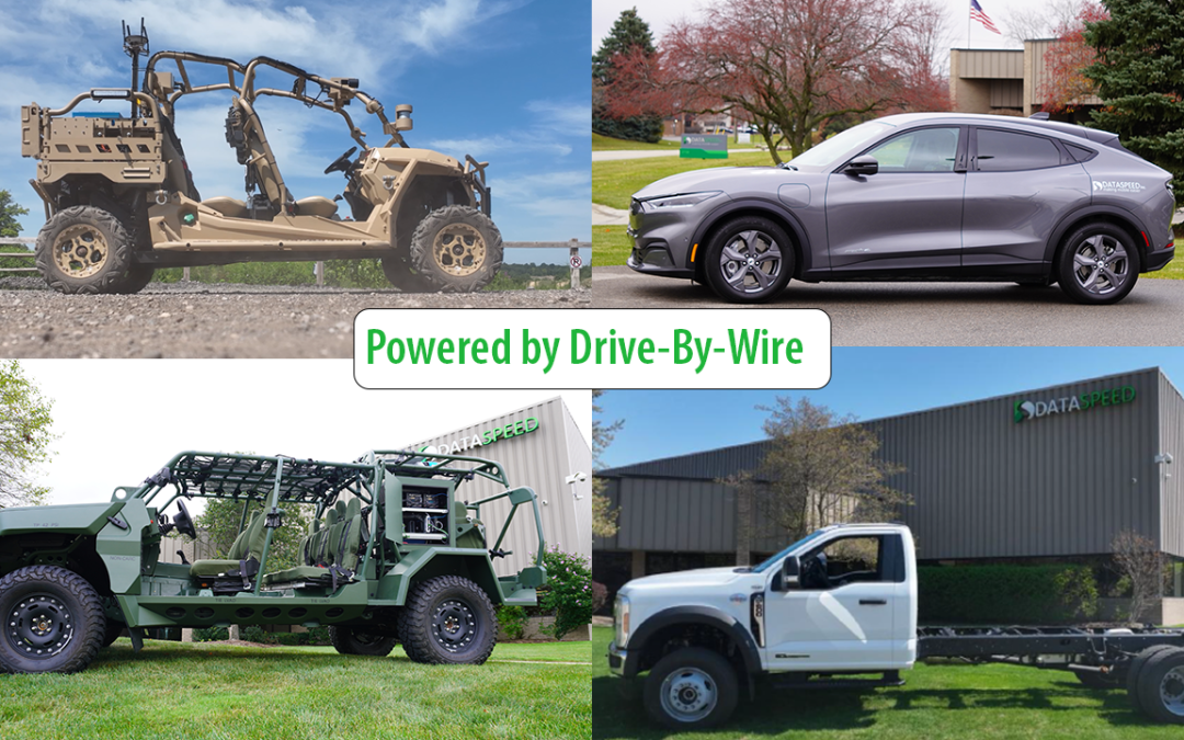 Dataspeed Drive-by-Wire Systems