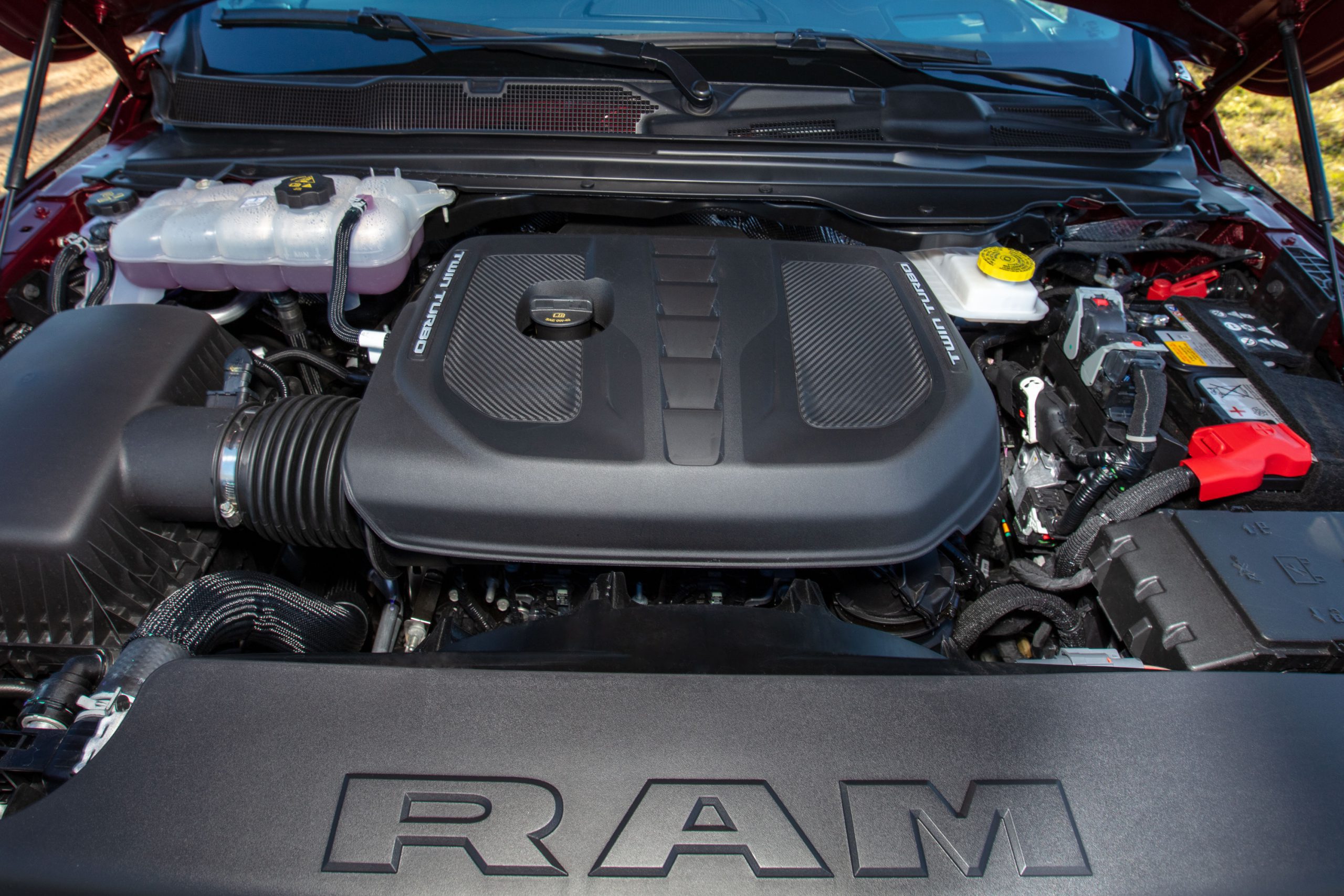 RAM Engine Cover