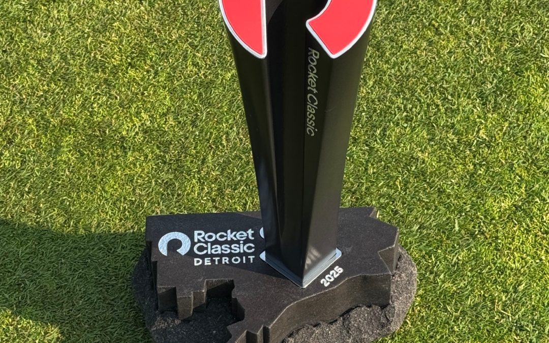 Rocket Mortgage Classic Trophy