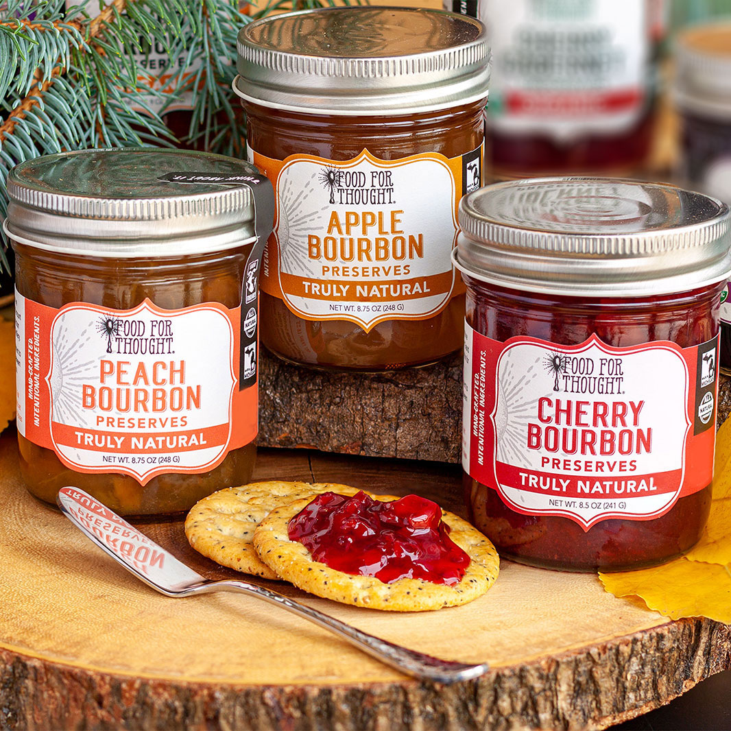 Food For Thought Boozy Jams and Wine Preserves Coolest Thing