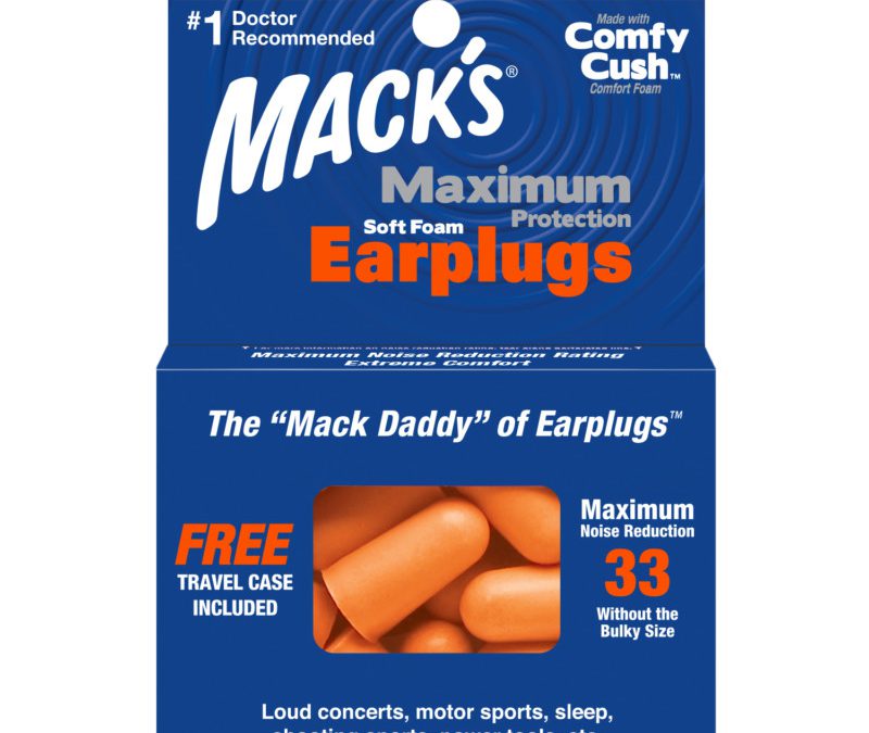 Mack’s Ear Plugs