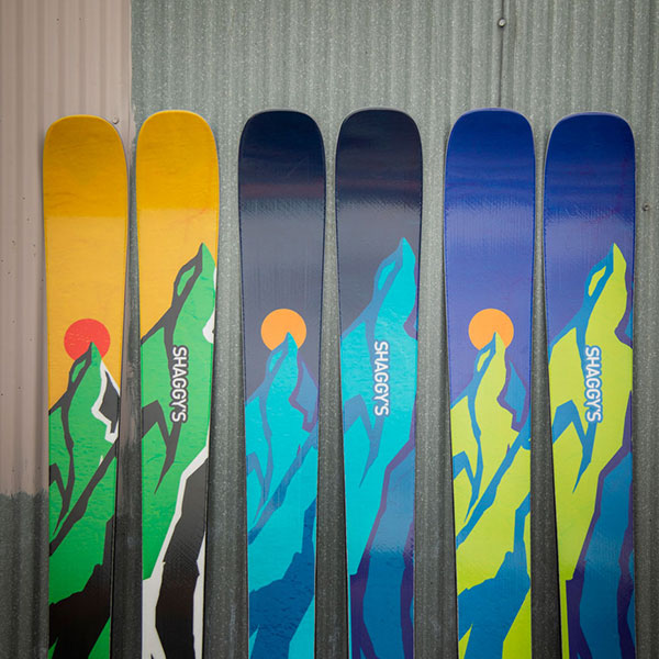 Shaggy’s Copper Country Skis