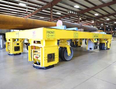 HaloDrive™ Pods™ Omnidirectional Wheels