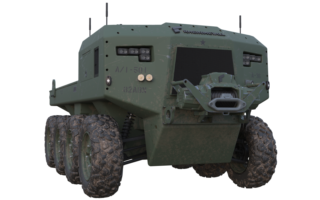 Ox Uncrewed Ground Vehicle