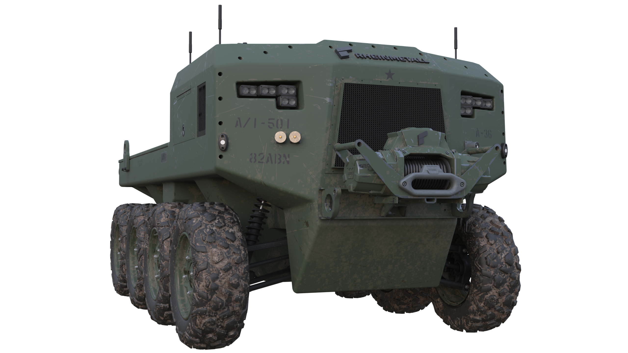Ox Uncrewed Ground Vehicle