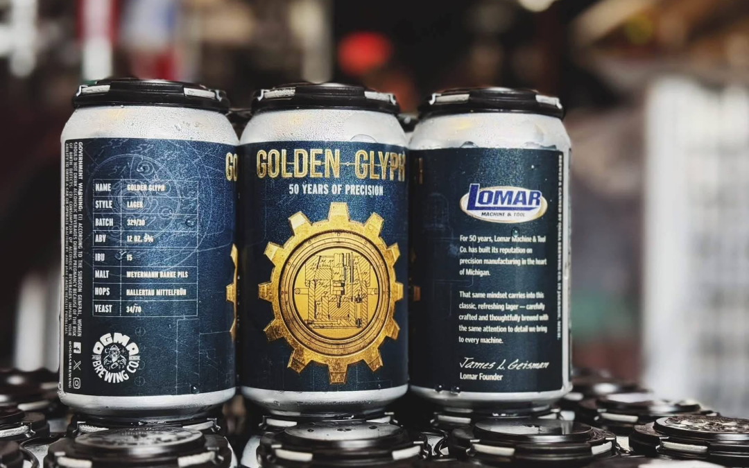 Lomar’s Golden Glyph Pilsner