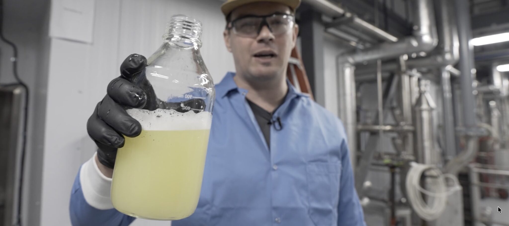 Low-Carbon, Dairy-Based Ethanol