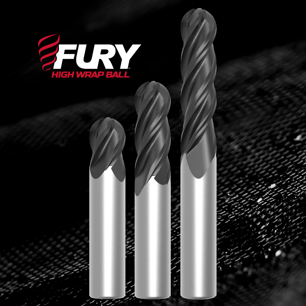 3510 Fury High Wrap Ball