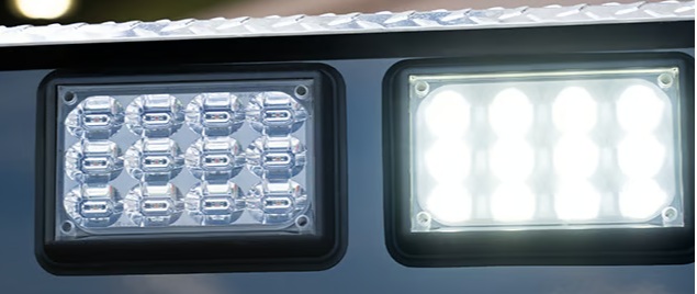 SoundOff Signal Silicone lights