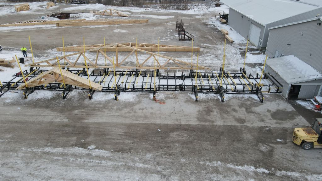 Peak Up-Truss Stacker